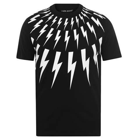 dior lightning bolt t shirt